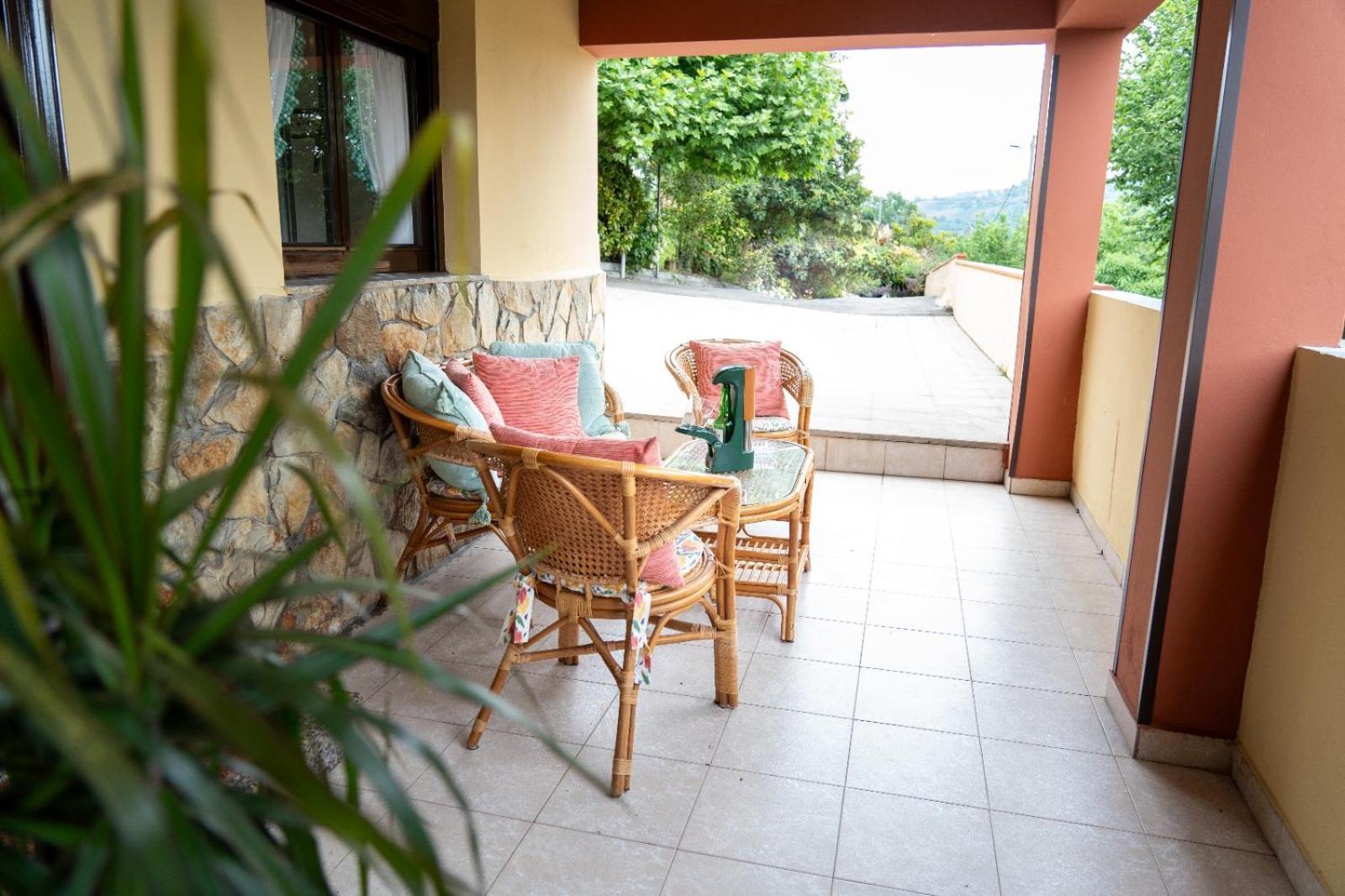 Casa Abuela Toni Villa Овиедо Екстериор снимка